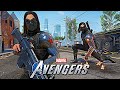 Marvel's Avengers Game - Winter Soldier Free Roam Gameplay! [4K]