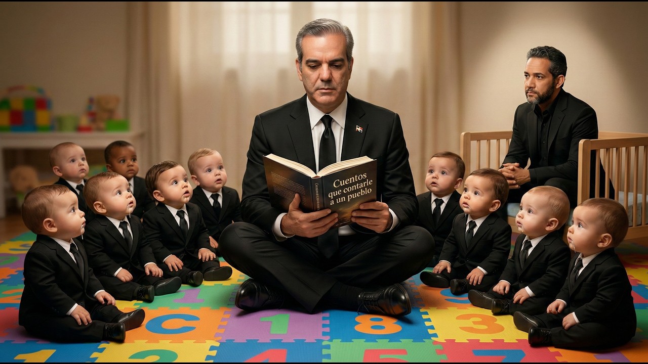 LUIS ABINADER - ¿RENDICIÓN DE “CUENTAS” O “CUENTOS”? | El Anti Noti