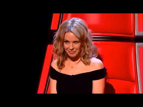 The Voice UK Kylie Minogue loves Amrick Channa