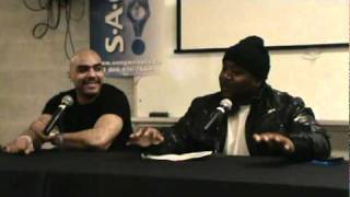 Songwriting Workshop with Balewa Muhammad of The Clutch, Toronto, ON - 02/26/11 - Part 1 of 3