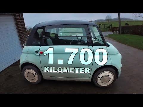 4 months with the Fiat TOPOLINO