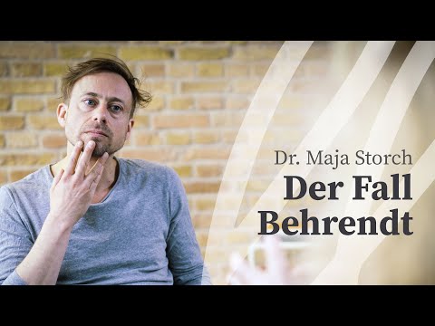 Dr. Maja Storch - Zürcher Ressourcen Modell - Therapiefall Arbeit mit Primes und Zielauslöser