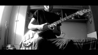 A Wilhelm Scream - The Horse (Bass cover)