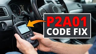Meaning of OBD p2a01