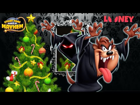 Mega Wheel & Ghost Of Xmas Tower - Looney Tunes World of Mayhem