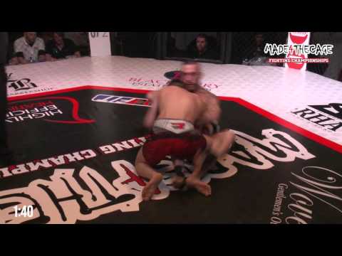 Made 4 The Cage 20 -  Andy Cona VS Milad Ahady