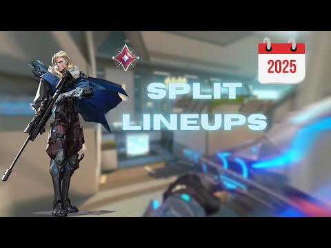 2025 Split Sova Lineups 