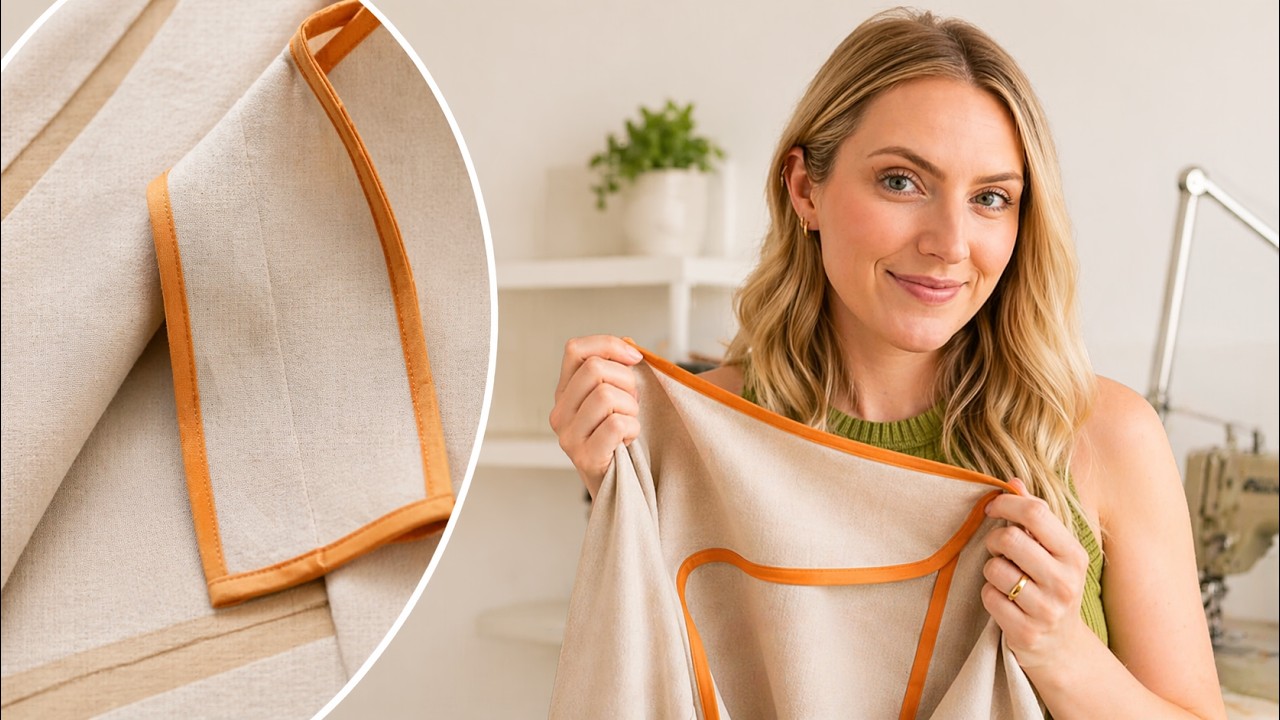 5 Sewing Tips That Make Handmade Clothes Look Expensive