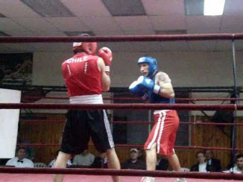 ANGELO BAEZ (CHILE) V/S EDUARDO LOPEZ (ARGENTINA)