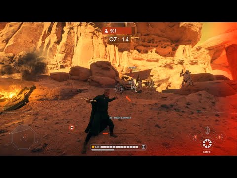 Count Dooku Retribution Ability