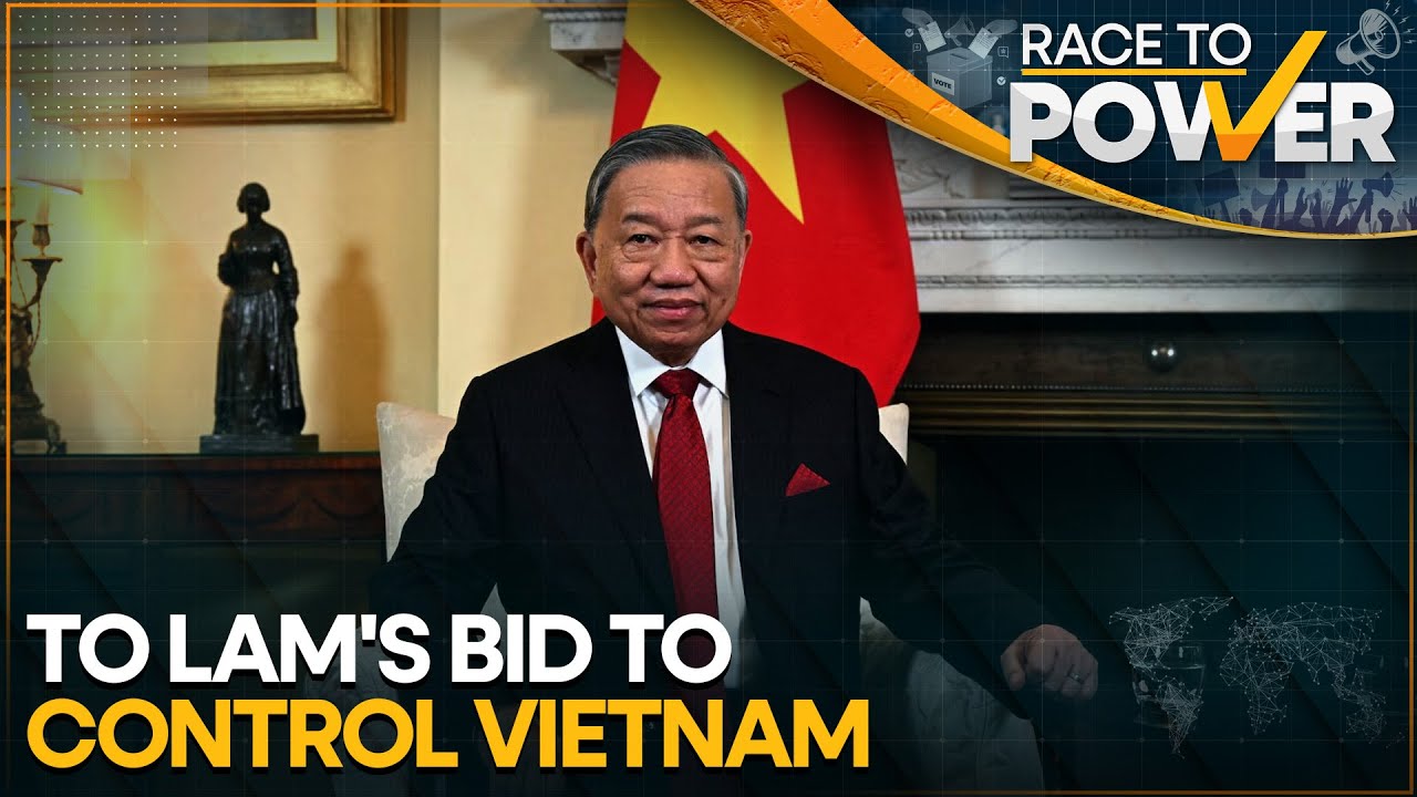 Communist Party National Congress Opens in Hanoi, Vietnam's Leadership Race Underway | Race To Power