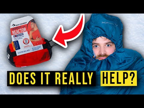 I overestimated Sea to Summit Reactor Extreme Liner