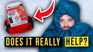 I overestimated Sea to Summit Reactor Extreme Liner