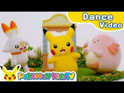 Pokémon Spring Has Sprung | Kids Dance Song | Pokémon Song | Pokémon Kids TV​