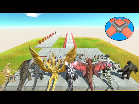 Every Unit Bomb Challenge - Animal Revolt Battle Simulator