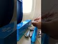 KLM MD 11 Assembling A Model Plane Inside A Plane