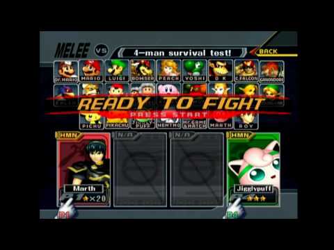 MasterHand 23 LQF - Hino(Marth) vs. K.F(Jigglypuff)