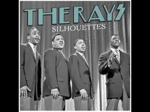 The Rays  -  "Silhouettes" - 1957 / "Triangle" - 1958
