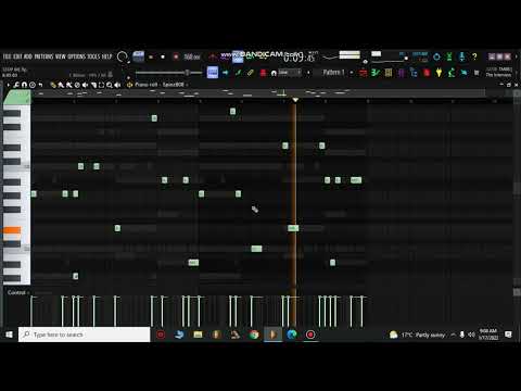 160 Bpm Hiphop/Trap beats Sample