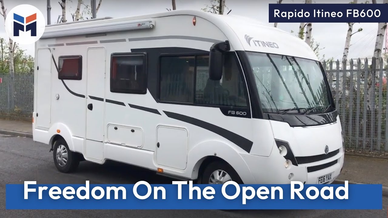 Rapido Itineo FB600 Motorhome Review - WeBuyAnyMotorcaravan.com