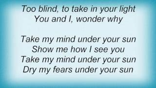 Andi Deris - Under Your Sun Lyrics