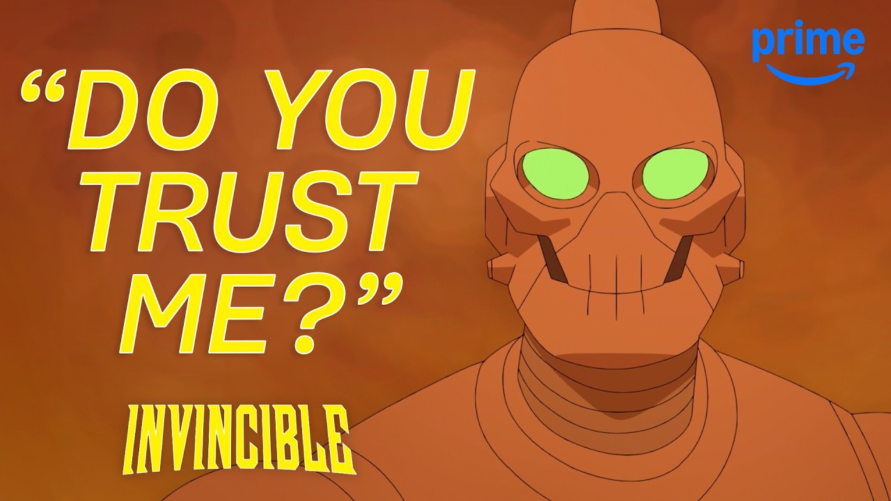 Robot & Monster Girl Infiltrate the Flaxan Planet | Invincible Season 4 | Clip | Prime Video