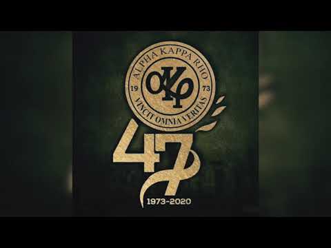 47th anniversary Alpha Kappa Rho song{Puerto CDO, Rho Omega chapter} tribute