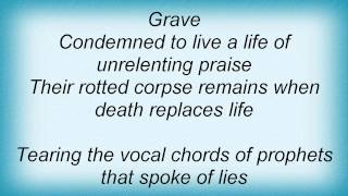 Cannibal Corpse - When Death Replaces Life Lyrics