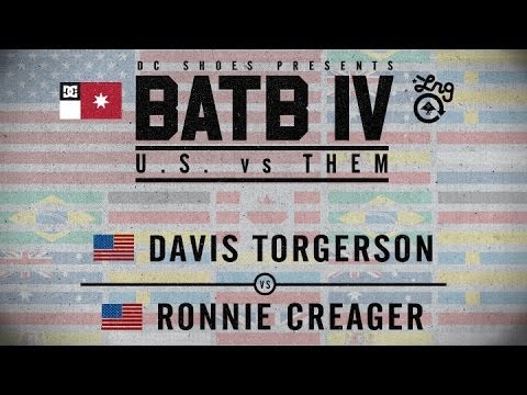 Davis Torgerson Vs Ronnie Creager: BATB4 - Round 3