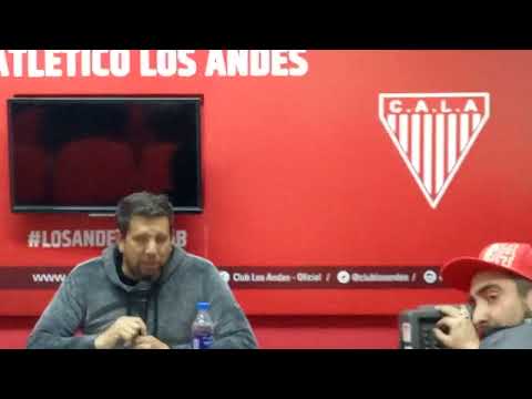 Guillermo Szeszurak (Los Andes 0 - Talleres 0)