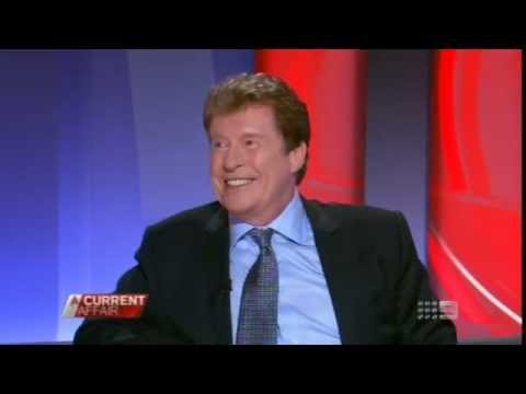 Michael Crawford Interview with Tracy Grimshaw 12th March 2012