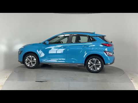Hyundai KONA SE CONNECT EV **FULL BLACK CLOTH INTE - Image 2