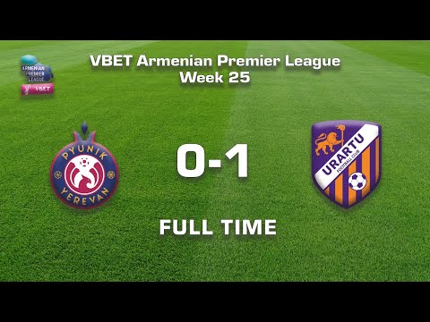 Pyunik - Urartu 0։1, Vbet Armenian Premier League 2020/21, Week 25