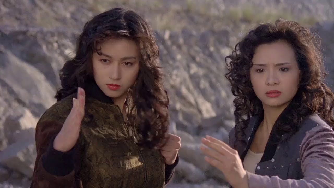 Robotrix (1991, Jamie Luk) - Over-The-Top Fight Sequence [HD]