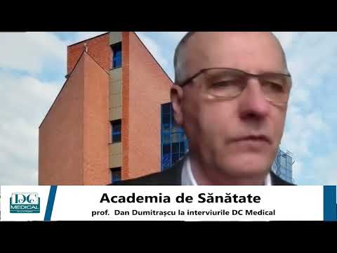 Legătura dintre tubul digestiv și starea psihică. Dan Dumitrașcu, la Academia de Sănătate