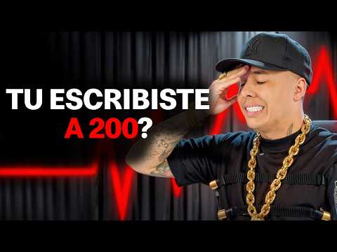 Bayron Fire en el Detector de Mentiras