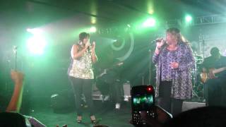 Kelly Price &amp; Shirley Murdock &quot;As We Lay&quot; LIVE/RARE - Essence Music Festival 2011