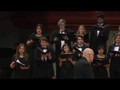 UNT University Singers: Brian Edward Galante - Jubilate Deo (2016)