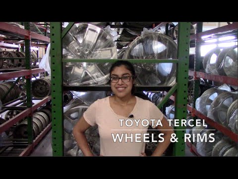Thumbnail for Factory Original Toyota Tercel Wheels & Toyota Tercel Rims – OriginalWheels.com by Toyota Origin, Toyota, Toyota Tercel, Car