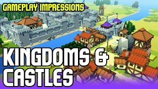 Kingdoms & Castles (Xbox) Gameplay Impressions