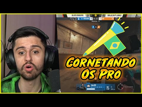 BANCO CONTINUA A MESMA COISA E A CENA É COMPLICADA! - CORNETANDO OS PRO