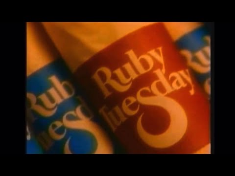 Ruby Tuesdays Commercial 1994