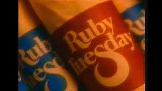 1994 Ruby Tuesdays Commercial