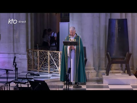 Vêpres du 12 juin 2025 à Notre-Dame de Paris