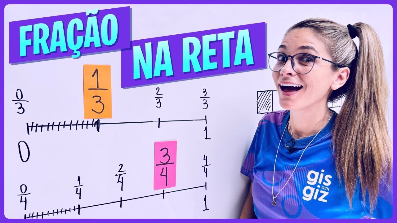 FRAÇÃO NA RETA NUMÉRICA | COMO ENCONTRAR ?