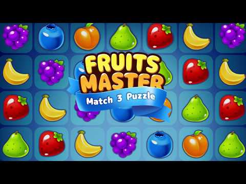 Fruits Master - Match 3 Video