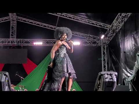 Terri Lyons (T&T) Obeah - Regional Female Calypso Competition 2022 - Montserrat Carnival