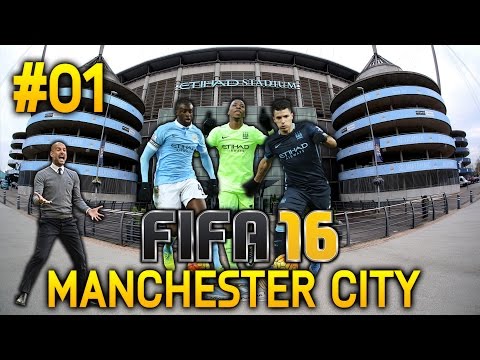 FIFA 16 KARRIEREMODUS #01 ★ WILLKOMMEN BEI MANCHESTER CITY ★ FIFA 16 Karrieremodus Deutsch