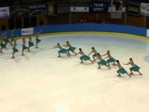 Junior Free   Team Russia 1