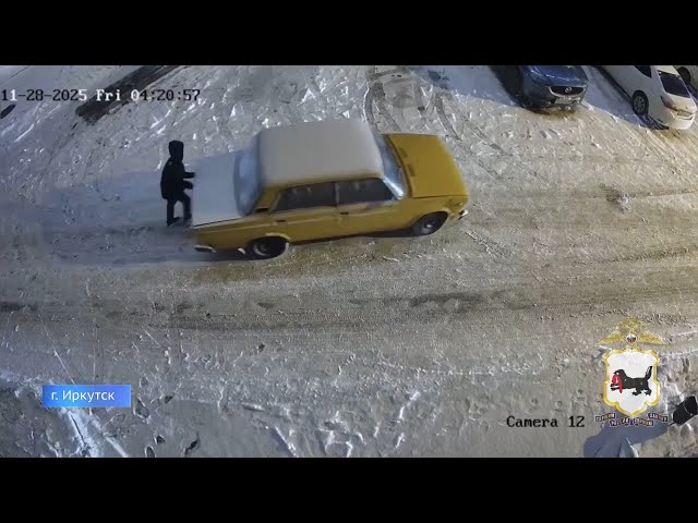 В областном центре подростки угнали припаркованный у дома «Жигули»